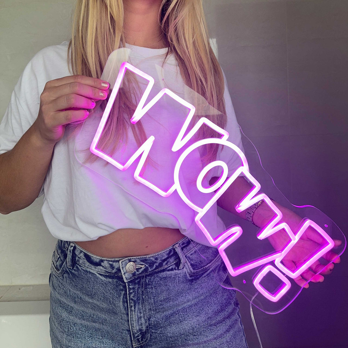 Neon Verlichting Wow!