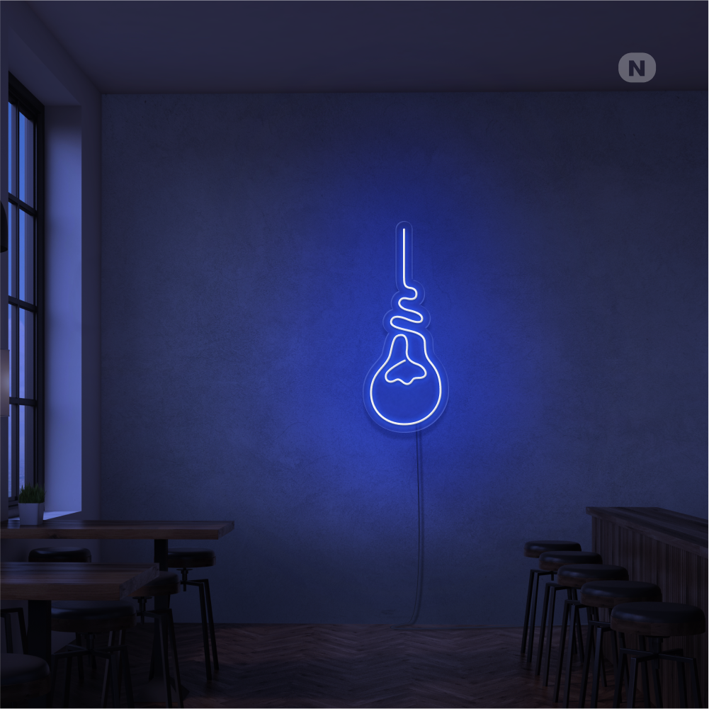 Neon Verlichting Gloeilamp