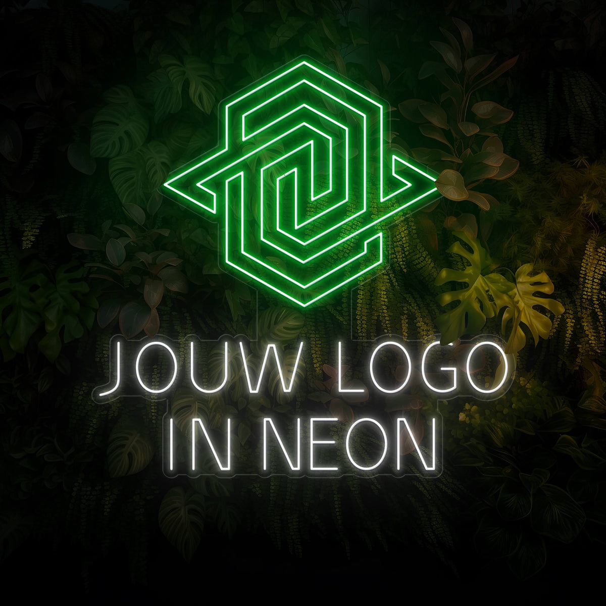 Design jouw neon logo