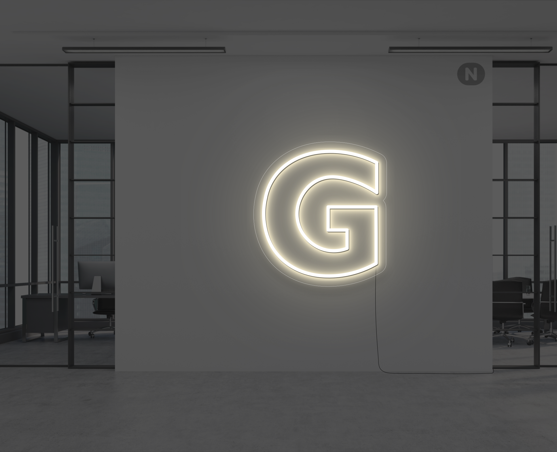 neon-letter-g-warm-wit