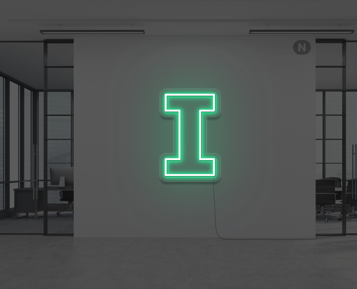 neon-letter-i-groen