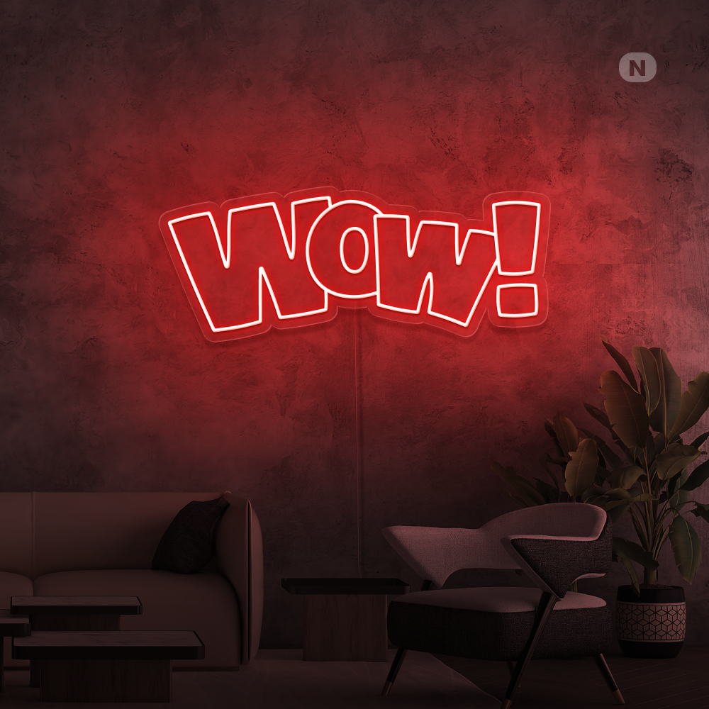 Neon Verlichting Wow!