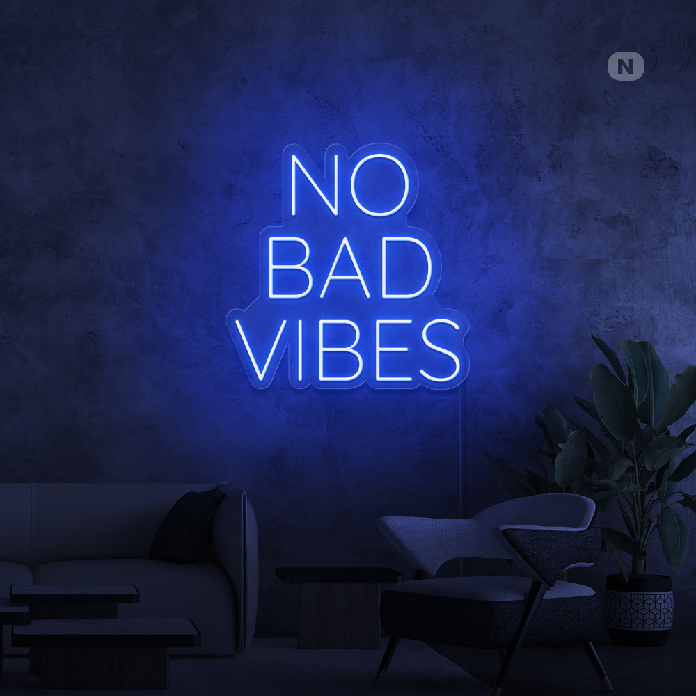 Neon Verlichting No Bad Vibes