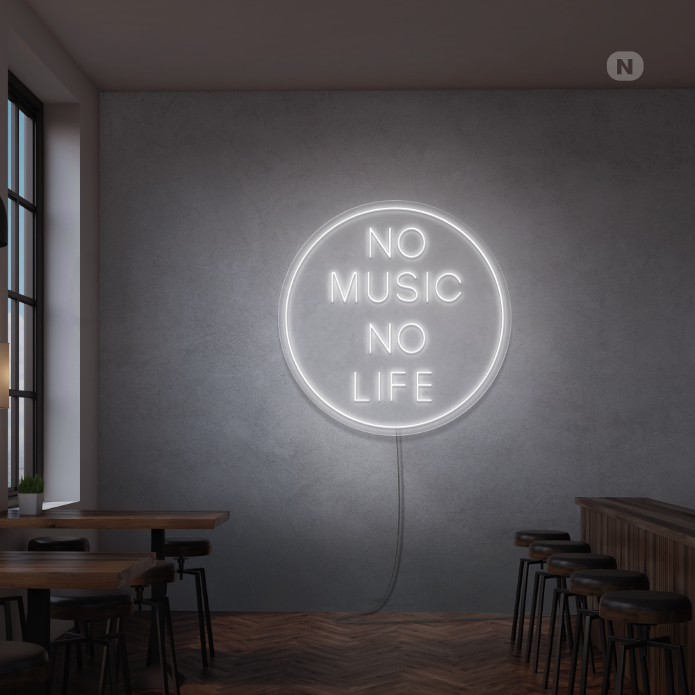 Neon sign maken