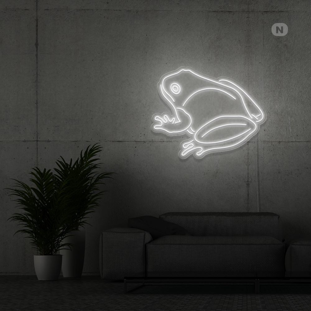 Neon Verlichting kikker