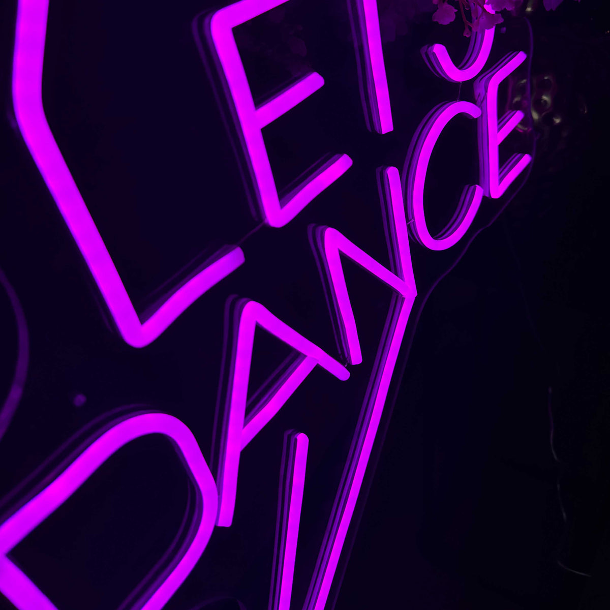 Neon Verlichting Let's Dance