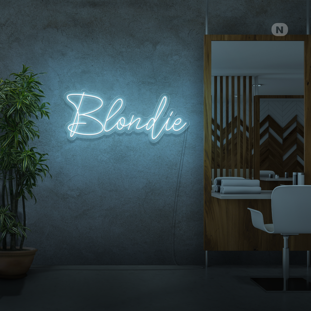 Neon Verlichting Blondie