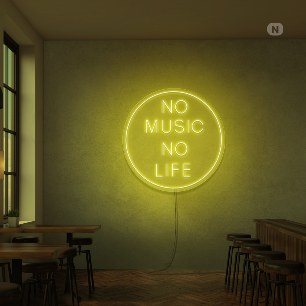 Neon sign maken