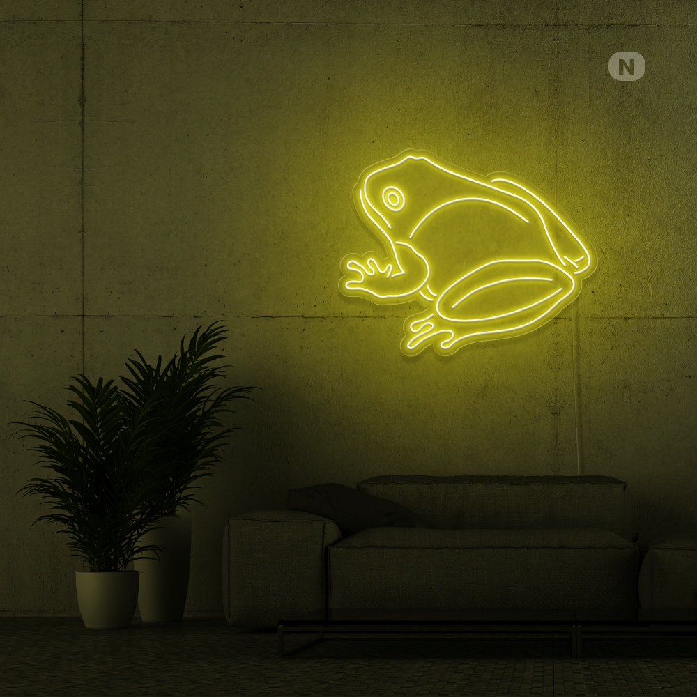 Neon Verlichting kikker