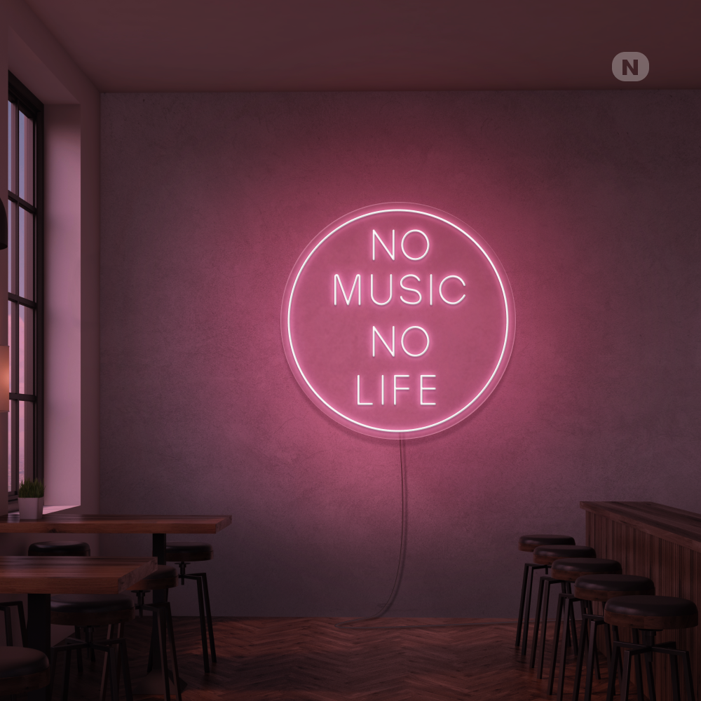 Neon sign maken