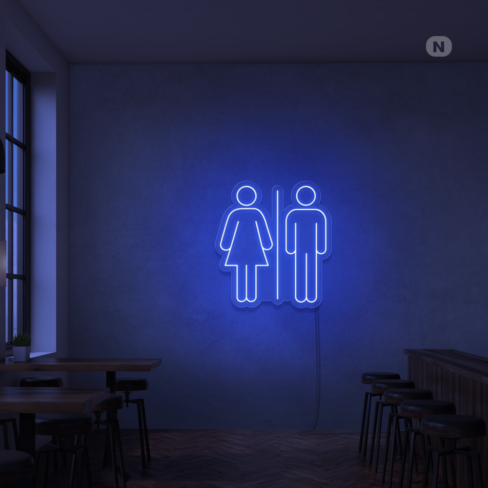 Neon Verlichting Toilet