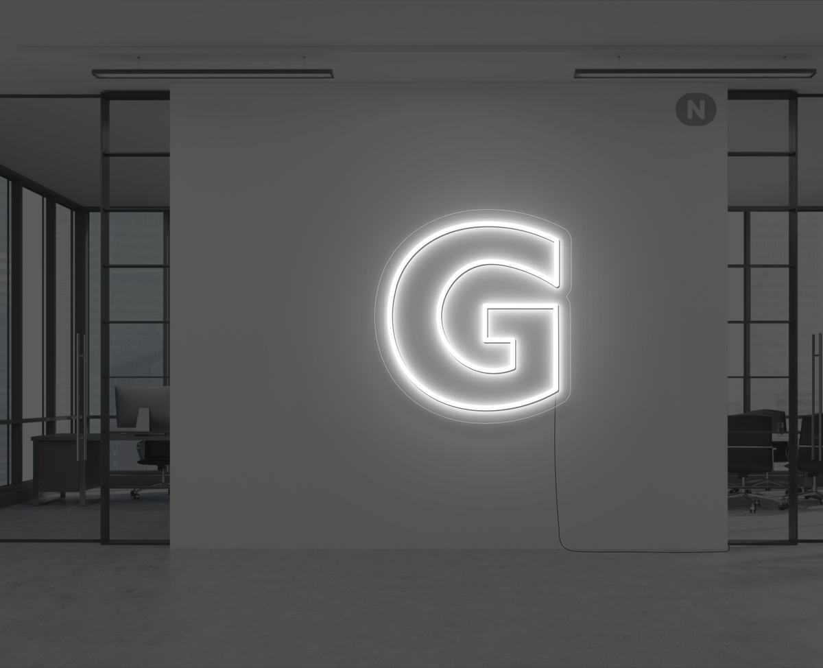 neon-letter-g-wit