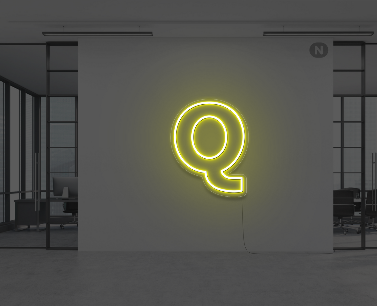 neon-letter-q-geel