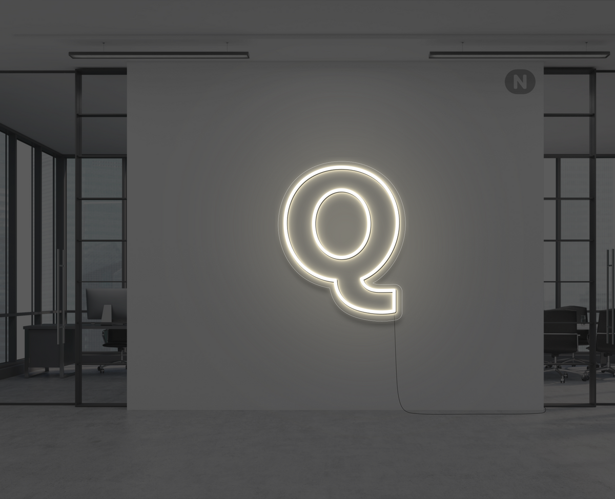 neon-letter-q-warm-wit