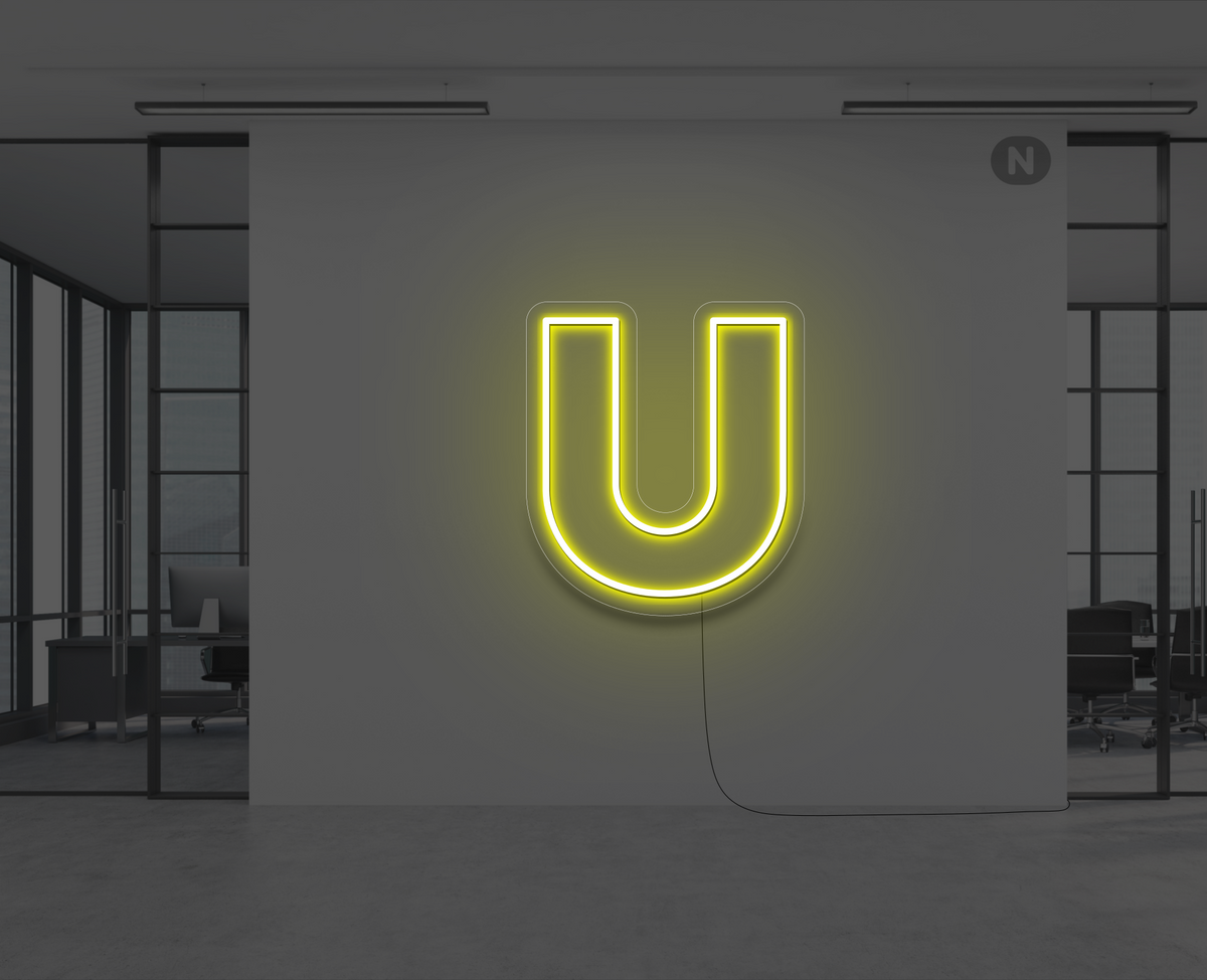 neon-letter-u-geel